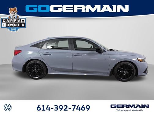 Sonic Gray Pearl 2024 Honda Civic Sport