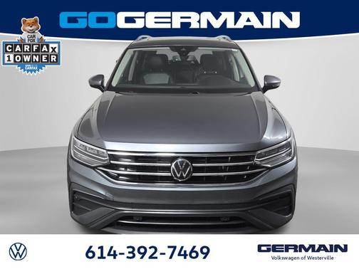 Platinum Gray Metallic 2022 Volkswagen Tiguan 2.0T SE 4MOTION