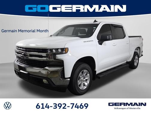 Summit White 2019 Chevrolet Silverado 1500 LT