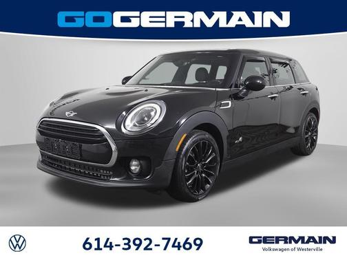 Midnight Black Metallic 2017 MINI Clubman Cooper ALL4