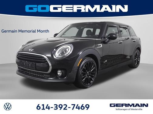 Midnight Black Metallic 2017 MINI Clubman Cooper ALL4