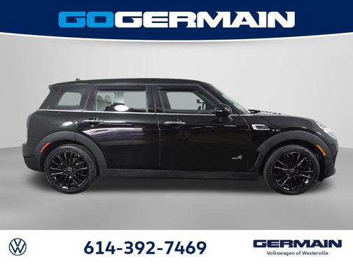Midnight Black Metallic 2017 MINI Clubman Cooper ALL4
