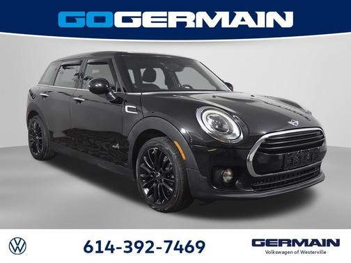 Midnight Black Metallic 2017 MINI Clubman Cooper ALL4