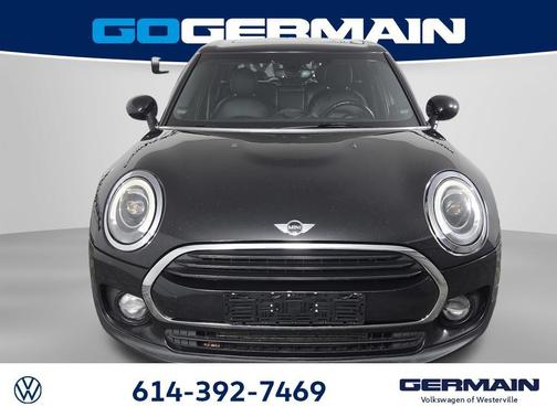 Midnight Black Metallic 2017 MINI Clubman Cooper ALL4