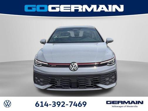 moonstone gray 2026 Volkswagen Golf GTI 2.0T SE DSG