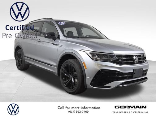 2024 Volkswagen Tiguan 2.0T SE R-Line Black