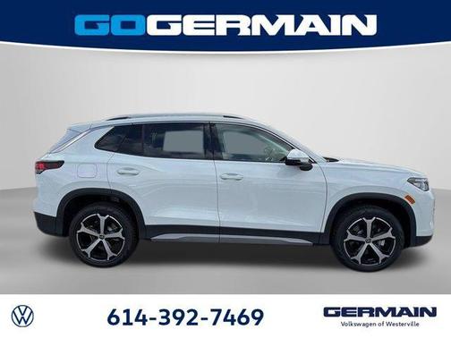 pure white 2026 Volkswagen Tiguan 2.0T SE 4MOTION