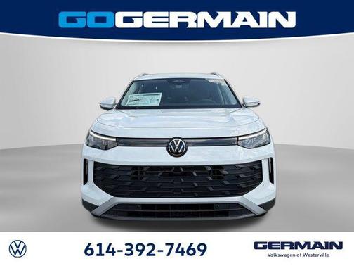 pure white 2026 Volkswagen Tiguan 2.0T SE 4MOTION