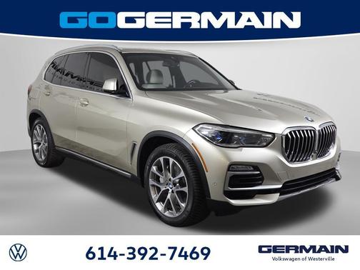 Sunstone Metallic 2019 BMW X5 xDrive50i