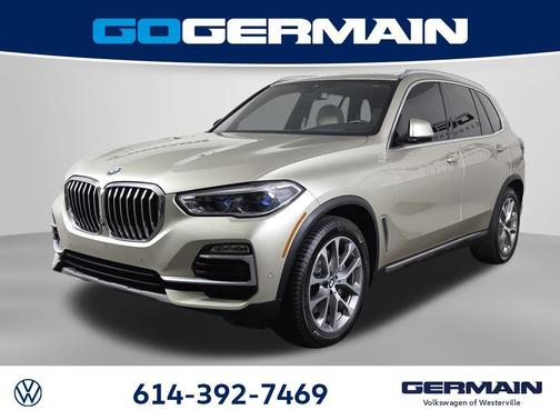 Sunstone Metallic 2019 BMW X5 xDrive50i
