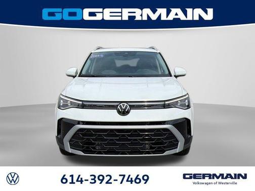 Pure White 2026 Volkswagen Taos SEL