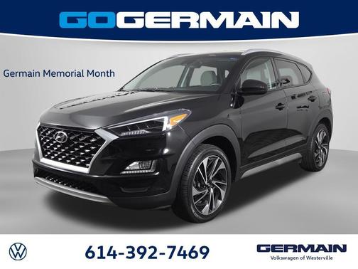 Black Noir Pearl 2021 Hyundai TUCSON Sport