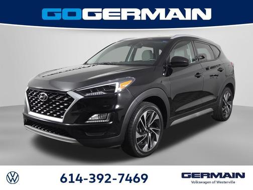 Black Noir Pearl 2021 Hyundai TUCSON Sport SUV