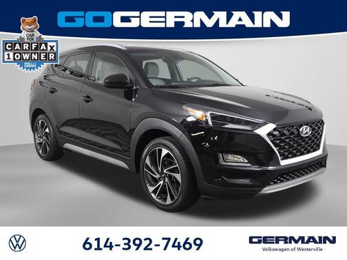 Black Noir Pearl 2021 Hyundai TUCSON Sport