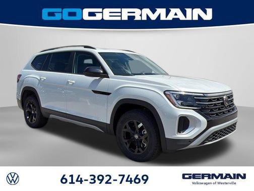Opal White Pearl 2026 Volkswagen Atlas Peak Edition