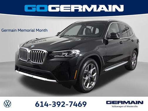 Black Sapphire Metallic 2023 BMW X3 xDrive30i