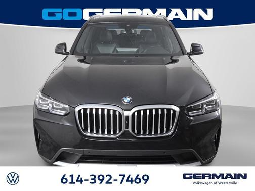Black Sapphire Metallic 2023 BMW X3 xDrive30i