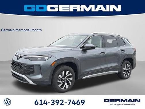 platinum gray metallic 2026 Volkswagen Tiguan 2.0T S 4MOTION