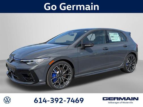 Graphite Gray 2026 Volkswagen Golf R 2.0T DSG