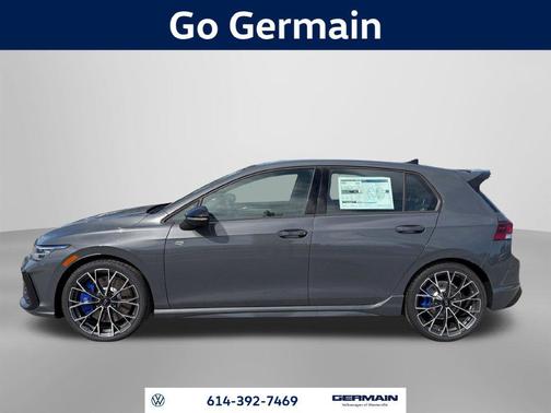 Graphite Gray 2026 Volkswagen Golf R 2.0T DSG