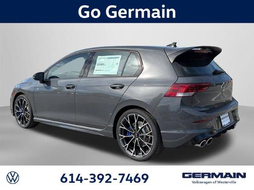 Graphite Gray 2026 Volkswagen Golf R 2.0T DSG