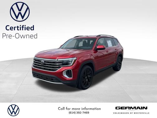 2025 Volkswagen Atlas 2.0T SE