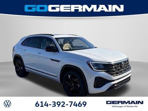 opal white pearl 2026 Volkswagen Atlas Cross Sport 2.0T SEL