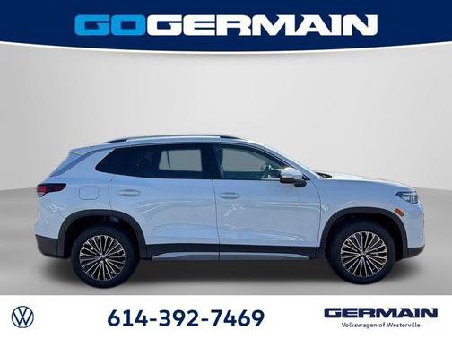 pure white 2026 Volkswagen Tiguan 2.0T S 4MOTION