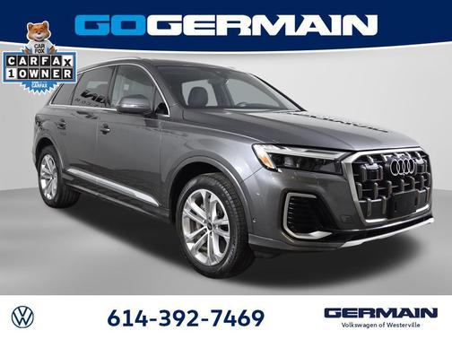 Samurai Gray Metallic 2025 Audi Q7 55 Premium Plus