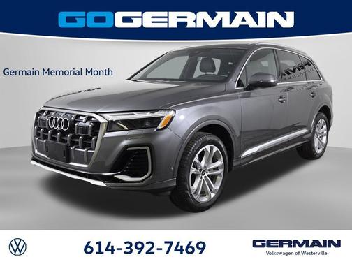 Samurai Gray Metallic 2025 Audi Q7 55 Premium Plus