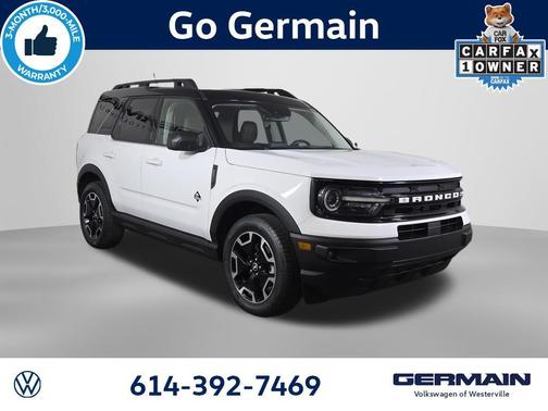 Oxford White 2023 Ford Bronco Sport Outer Banks