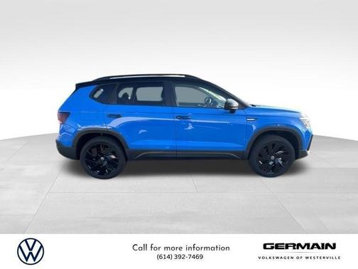 2024 Volkswagen Taos 1.5T SE Black