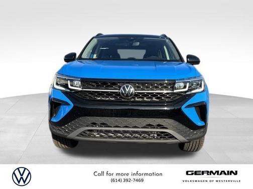 2024 Volkswagen Taos 1.5T SE Black