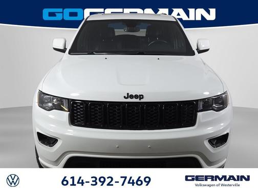 Bright White Clearcoat 2019 Jeep Grand Cherokee Altitude