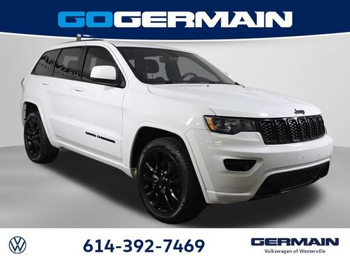 Bright White Clearcoat 2019 Jeep Grand Cherokee Altitude