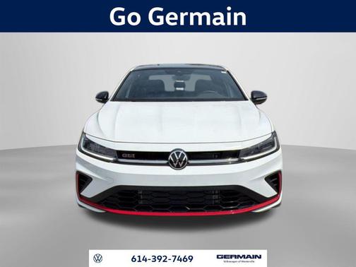 Pure White w/Deep Black Roof 2026 Volkswagen Jetta GLI 2.0T Autobahn