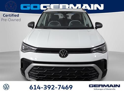 White 2025 Volkswagen Taos 1.5T S