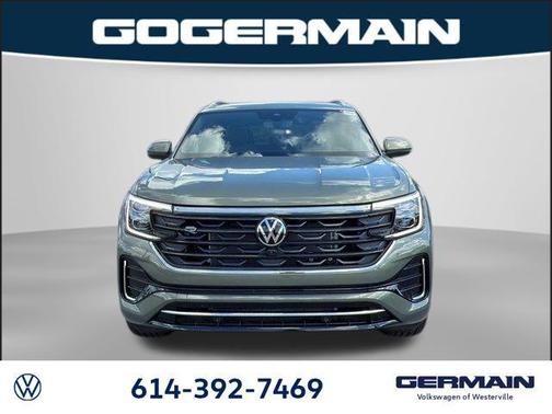 avocado green pearl 2026 Volkswagen Atlas Cross Sport 2.0T SEL Premium