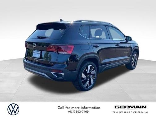 2024 Volkswagen Taos 1.5T SE Black