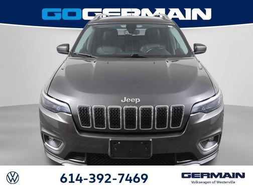 Granite Crystal Metallic Clearcoat 2019 Jeep Cherokee Limited