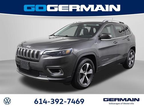 Granite Crystal Metallic Clearcoat 2019 Jeep Cherokee Limited