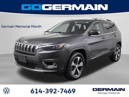 Granite Crystal Metallic Clearcoat 2019 Jeep Cherokee Limited