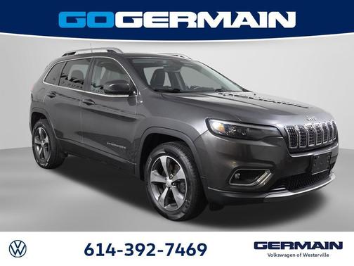 Granite Crystal Metallic Clearcoat 2019 Jeep Cherokee Limited
