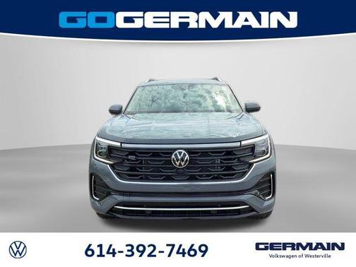 Pure Gray 2026 Volkswagen Atlas 2.0T SEL Premium R-Line 4MOTION