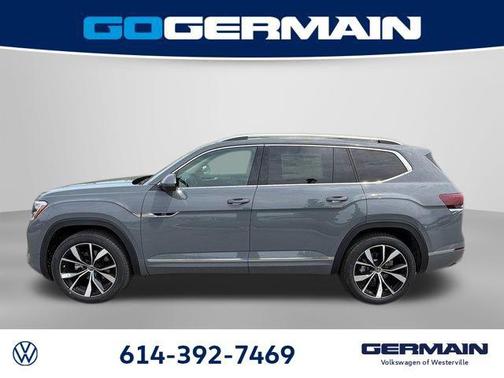 Pure Gray 2026 Volkswagen Atlas 2.0T SEL Premium R-Line 4MOTION