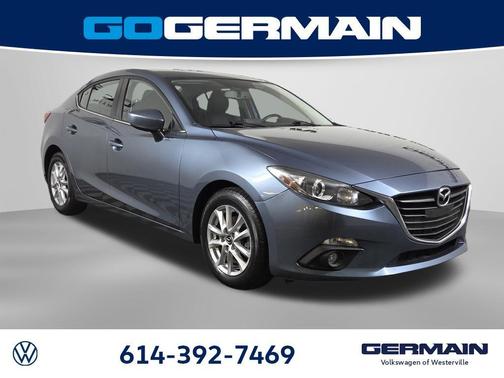 Blue Reflex Mica 2016 Mazda Mazda3 i Touring