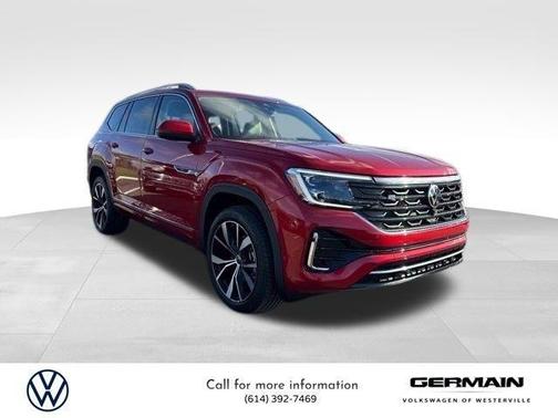 2025 Volkswagen Atlas 2.0T SEL Premium R-Line