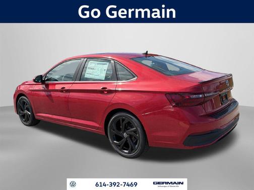 Kings Red Metallic 2027 Volkswagen Jetta 1.4T SE