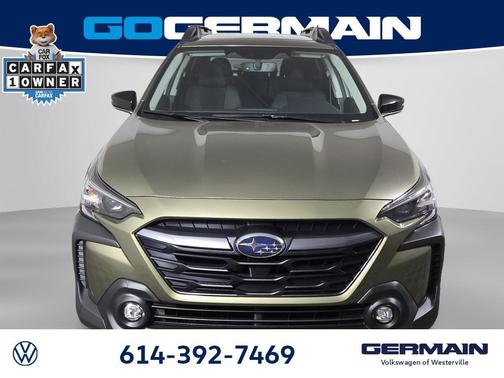 Autumn Green Metallic 2023 Subaru Outback Premium