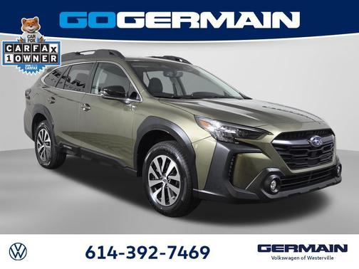 Autumn Green Metallic 2023 Subaru Outback Premium